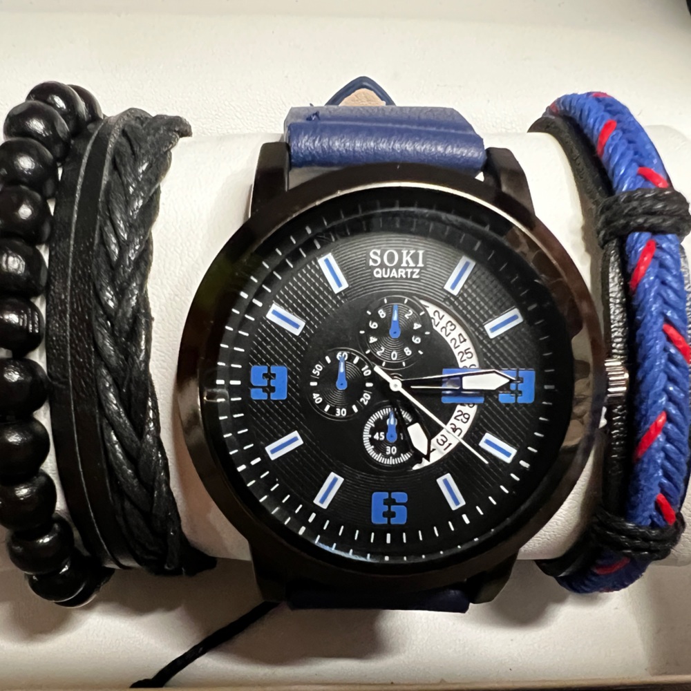 Beautiful Watch and Bracelet Set- NWT